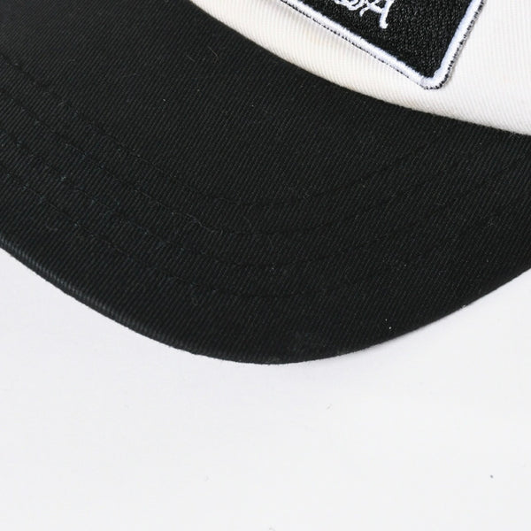 CHROME HEARTS クロムハーツ TRUCKER CAP トラッカーキャップ OS 53-60cm ブラック ホワイト メッシュ 美品 中古 4a007956