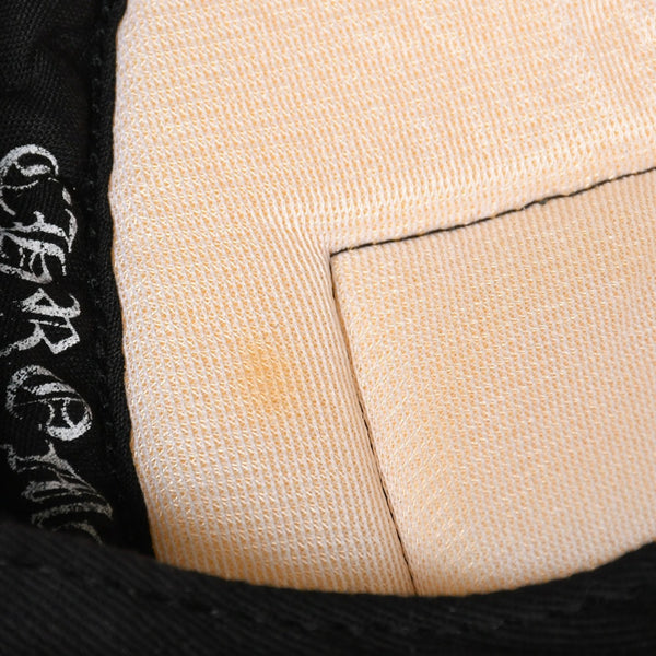CHROME HEARTS クロムハーツ TRUCKER CAP トラッカーキャップ OS 53-60cm ブラック ホワイト メッシュ 美品 中古 4a007956