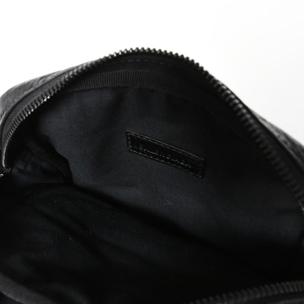 極美品 BALENCIAGA バレンシアガ ル カゴール ショルダーバッグ 719065 レザー ブラック 現行 中古 4a008218