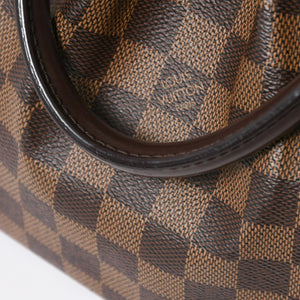 極美品 LOUIS VUITTON ルイヴィトン シエナPM ハンドバッグ N41545 PVC レザー ブラウン ゴールド金具 中古 4a007872