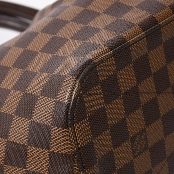 極美品 LOUIS VUITTON ルイヴィトン シエナPM ハンドバッグ N41545 PVC レザー ブラウン ゴールド金具 中古 4a007872