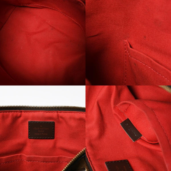 極美品 LOUIS VUITTON ルイヴィトン シエナPM ハンドバッグ N41545 PVC レザー ブラウン ゴールド金具 中古 4a007872