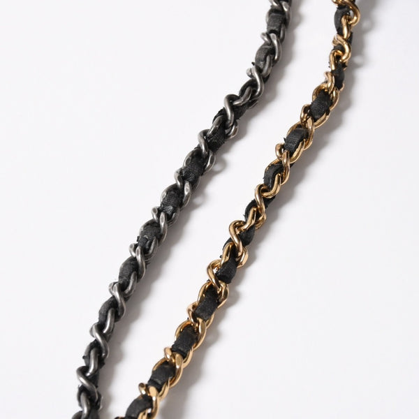 極美品 CHANEL シャネル ガブリエル ドゥ シャネル ラージ ホーボーチェーンショルダーバッグ A93824 25番台 ココマーク 中古 4a007878