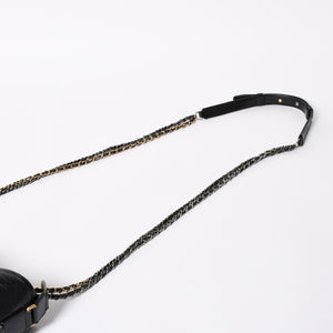 極美品 CHANEL シャネル ガブリエル ドゥ シャネル ラージ ホーボーチェーンショルダーバッグ A93824 25番台 ココマーク 中古 4a007878