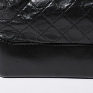 極美品 CHANEL シャネル ガブリエル ドゥ シャネル ラージ ホーボーチェーンショルダーバッグ A93824 25番台 ココマーク 中古 4a007878