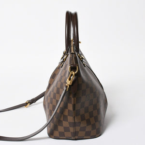 極美品 LOUIS VUITTON ルイヴィトン シエナPM ハンドバッグ N41545 PVC レザー ブラウン ゴールド金具 中古 4a007872