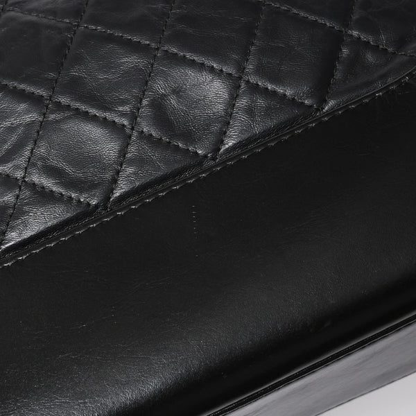 極美品 CHANEL シャネル ガブリエル ドゥ シャネル ラージ ホーボーチェーンショルダーバッグ A93824 25番台 ココマーク 中古 4a007878