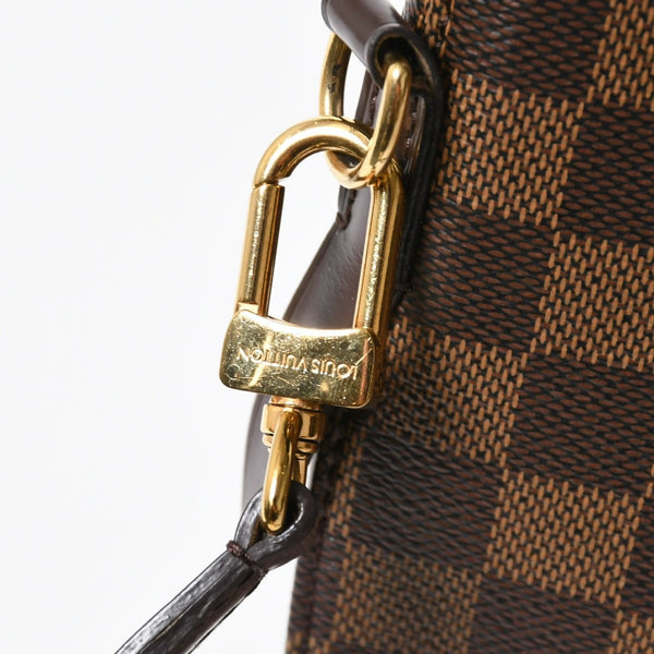 極美品 LOUIS VUITTON ルイヴィトン シエナPM ハンドバッグ N41545 PVC レザー ブラウン ゴールド金具 中古 4a007872