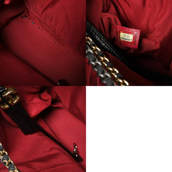 極美品 CHANEL シャネル ガブリエル ドゥ シャネル ラージ ホーボーチェーンショルダーバッグ A93824 25番台 ココマーク 中古 4a007878