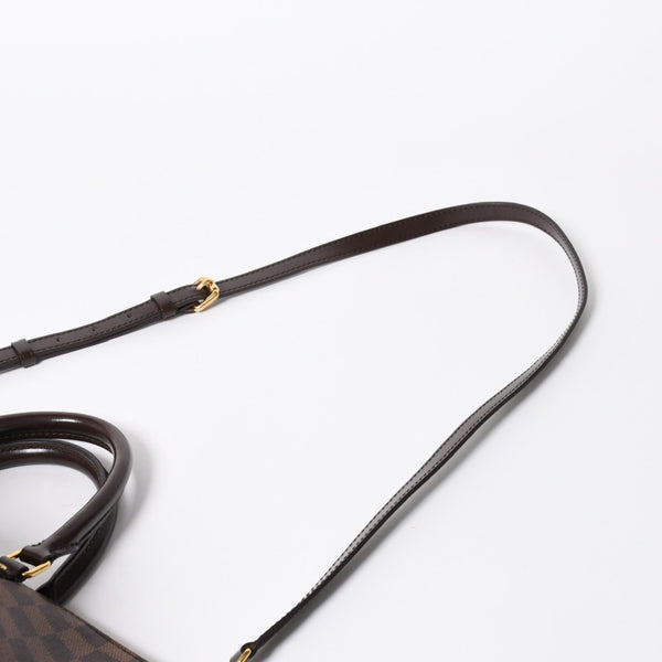極美品 LOUIS VUITTON ルイヴィトン シエナPM ハンドバッグ N41545 PVC レザー ブラウン ゴールド金具 中古 4a007872