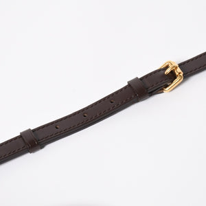 極美品 LOUIS VUITTON ルイヴィトン シエナPM ハンドバッグ N41545 PVC レザー ブラウン ゴールド金具 中古 4a007872