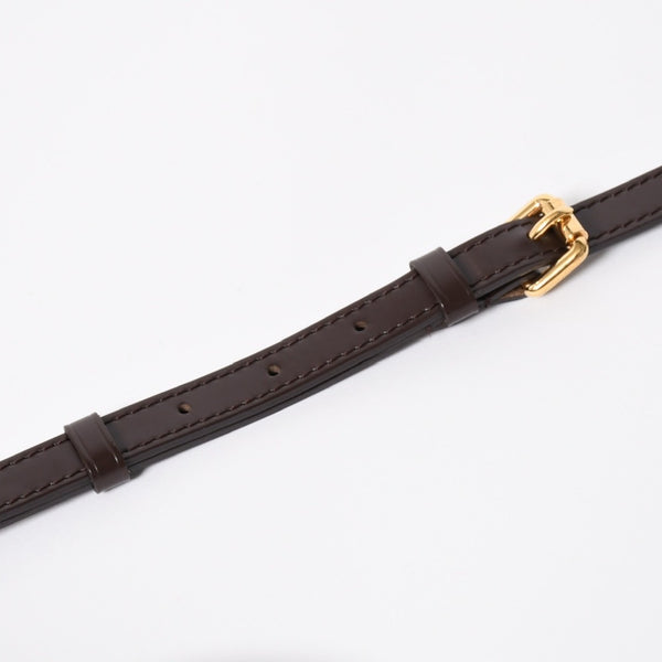 極美品 LOUIS VUITTON ルイヴィトン シエナPM ハンドバッグ N41545 PVC レザー ブラウン ゴールド金具 中古 4a007872