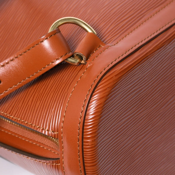 極美品 LOUIS VUITTON ルイヴィトン リュック エピレザー コブラン ケニアブラウン ブラウン ゴールド金具 M52293 中古 4a007874