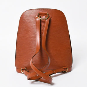 極美品 LOUIS VUITTON ルイヴィトン リュック エピレザー コブラン ケニアブラウン ブラウン ゴールド金具 M52293 中古 4a007874