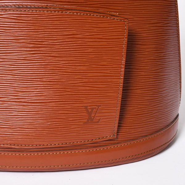 極美品 LOUIS VUITTON ルイヴィトン リュック エピレザー コブラン ケニアブラウン ブラウン ゴールド金具 M52293 中古 4a007874