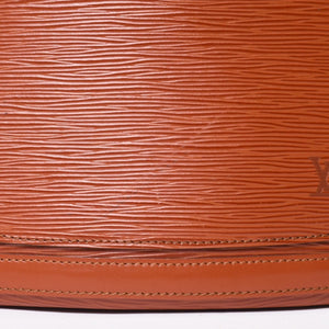極美品 LOUIS VUITTON ルイヴィトン リュック エピレザー コブラン ケニアブラウン ブラウン ゴールド金具 M52293 中古 4a007874