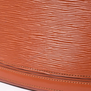 極美品 LOUIS VUITTON ルイヴィトン リュック エピレザー コブラン ケニアブラウン ブラウン ゴールド金具 M52293 中古 4a007874