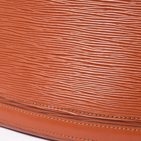 極美品 LOUIS VUITTON ルイヴィトン リュック エピレザー コブラン ケニアブラウン ブラウン ゴールド金具 M52293 中古 4a007874