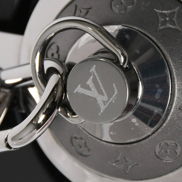 極美品 LOUIS VUITTON ルイヴィトン ホライゾン ライトアップ スピーカー QAC000 トゥピ ブラック メタルブラック金具 モノグラムフラワー 中古 4a008189