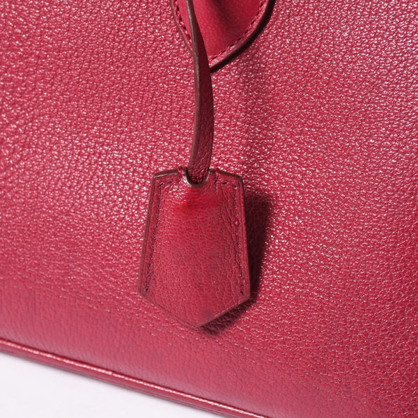 極美品 LOUIS VUITTON ルイヴィトン スペシャルオーダー オートマロキヌリ― ハンドバッグ グレインレザー ラズベリーカラー 中古 4a007863