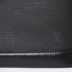 LOUIS VUITTON ルイヴィトン アルマPM ハンドバッグ M52142 エピ レザー ブラック ゴールド金具 美品 中古 4a007887