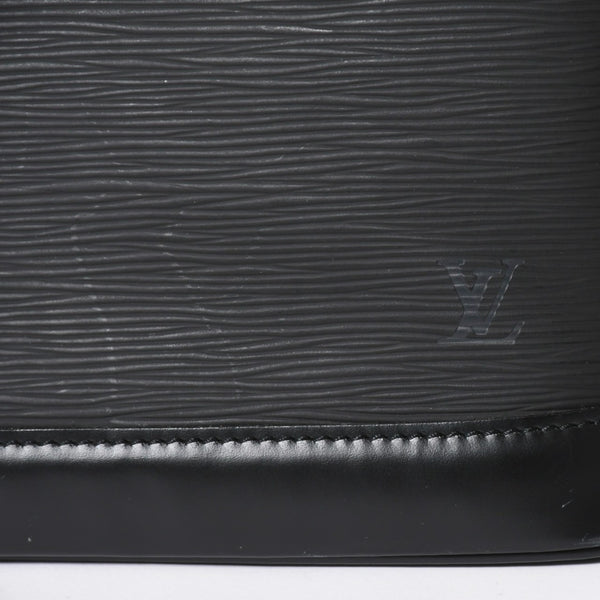 LOUIS VUITTON ルイヴィトン アルマPM ハンドバッグ M52142 エピ レザー ブラック ゴールド金具 美品 中古 4a007887