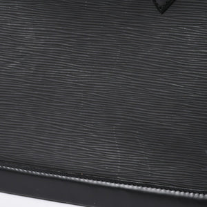 LOUIS VUITTON ルイヴィトン アルマPM ハンドバッグ M52142 エピ レザー ブラック ゴールド金具 美品 中古 4a007887