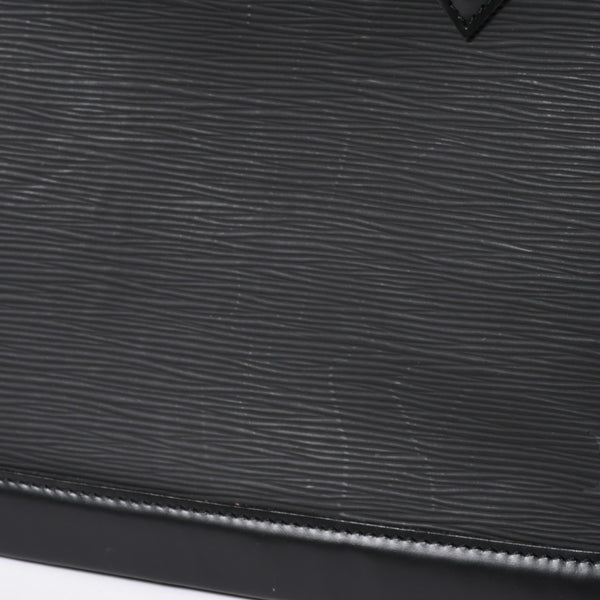 LOUIS VUITTON ルイヴィトン アルマPM ハンドバッグ M52142 エピ レザー ブラック ゴールド金具 美品 中古 4a007887