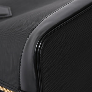 LOUIS VUITTON ルイヴィトン アルマPM ハンドバッグ M52142 エピ レザー ブラック ゴールド金具 美品 中古 4a007887