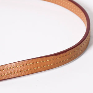 極美品 LOUIS VUITTON ルイヴィトン モノグラム フォーンボックス ミニショルダーバッグ M44914 ブラウン ゴールド金具 中古 4a007859