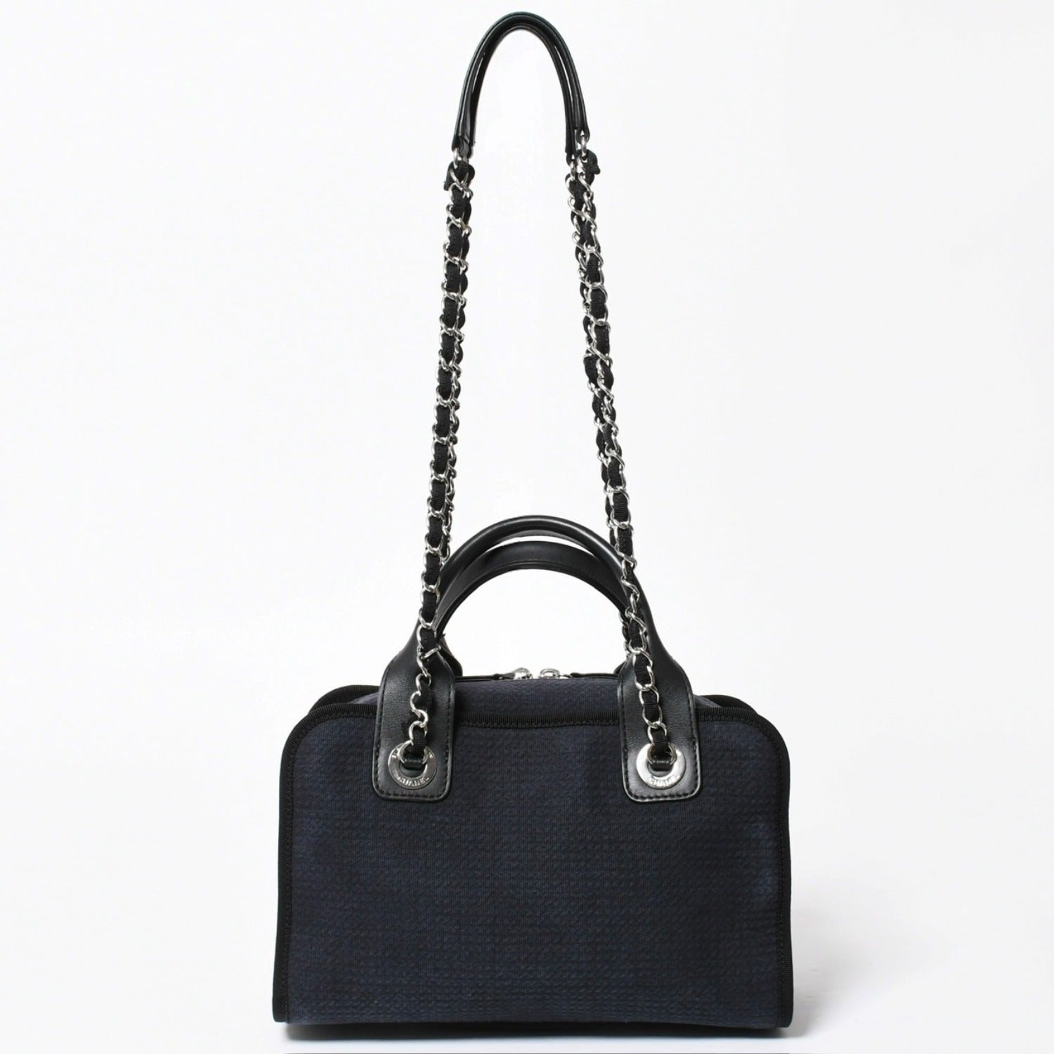 極美品 CHANEL シャネル 2WAY ショルダーバッグ ハンドバッグ チェーン