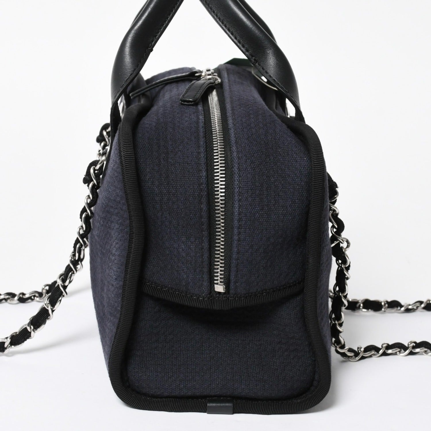 極美品 CHANEL シャネル 2WAY ショルダーバッグ ハンドバッグ チェーン