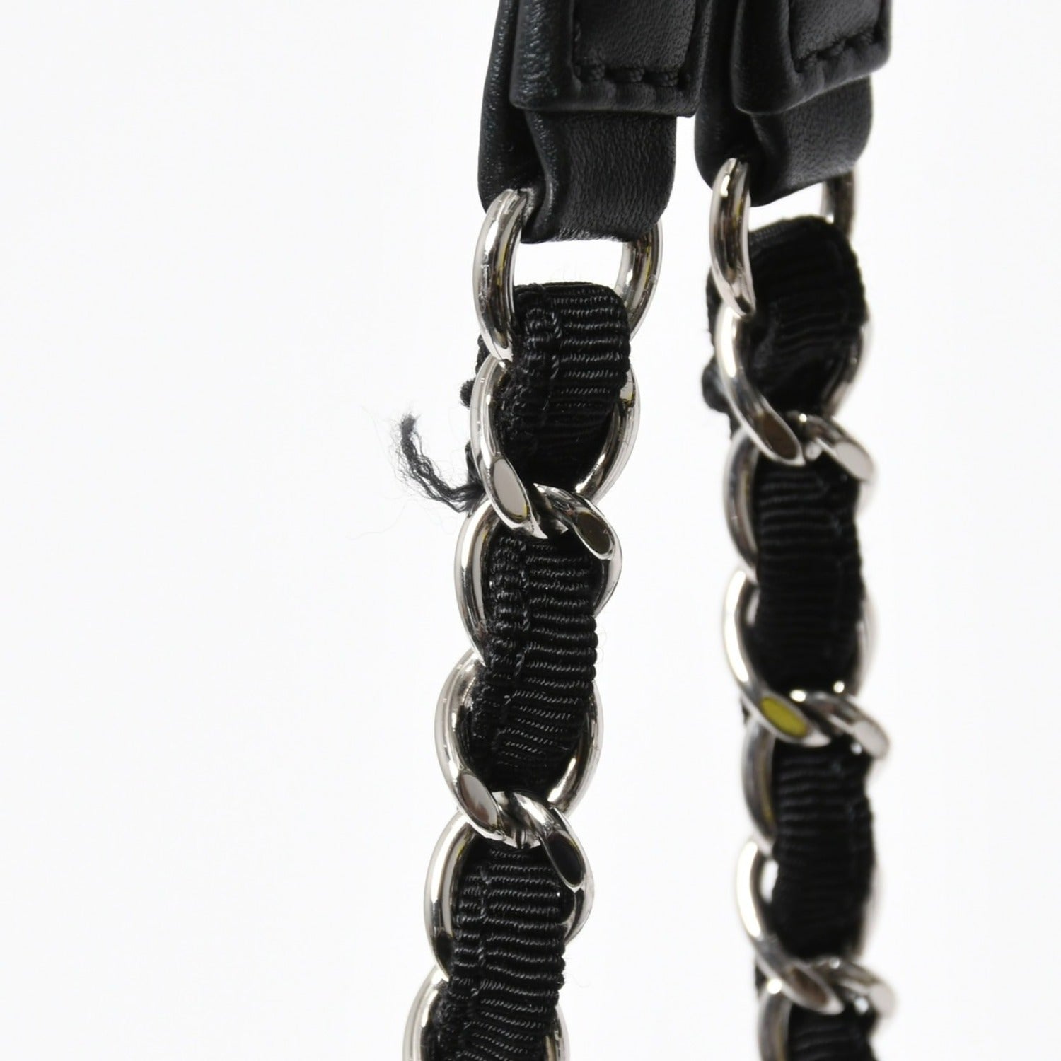 極美品 CHANEL シャネル 2WAY ショルダーバッグ ハンドバッグ チェーン