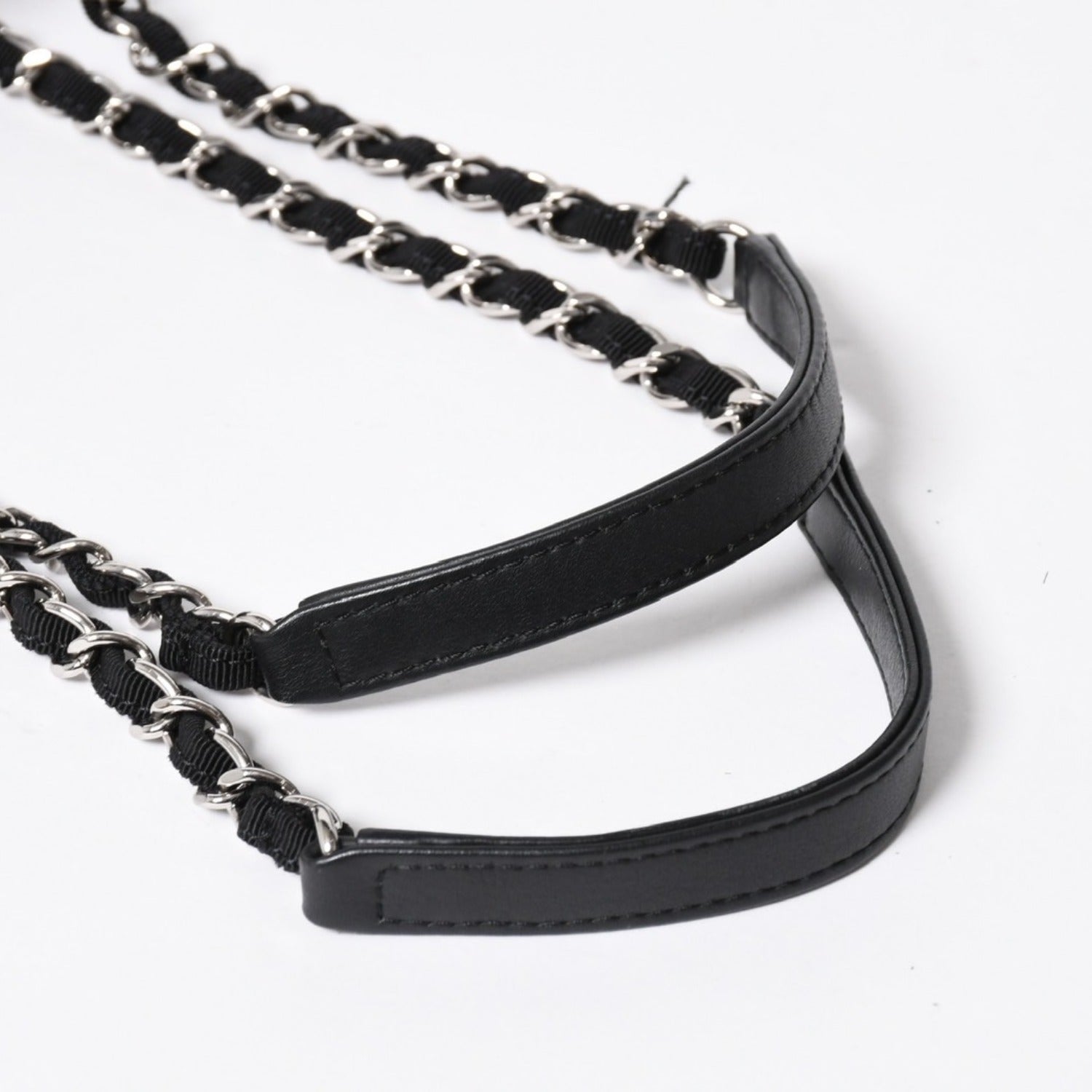 極美品 CHANEL シャネル 2WAY ショルダーバッグ ハンドバッグ チェーン