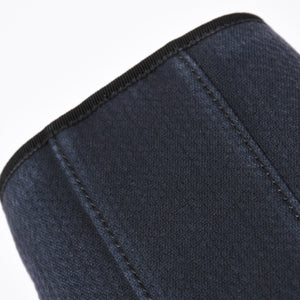 極美品 CHANEL シャネル 2WAY ショルダーバッグ ハンドバッグ チェーンショルダーバッグ ドーヴィルライン ネイビー ランダム番台 中古 4a008264