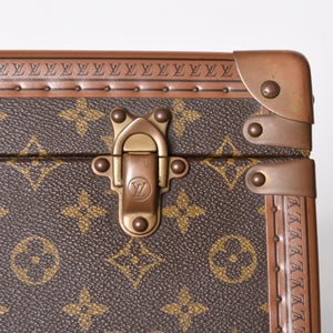 LOUIS VUITTON ルイヴィトン アルゼール55 トランクケース ハードケース M21229 モノグラム PVC レザー 良品 中古 4a007893