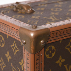 LOUIS VUITTON ルイヴィトン アルゼール55 トランクケース ハードケース M21229 モノグラム PVC レザー 良品 中古 4a007893