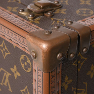 LOUIS VUITTON ルイヴィトン アルゼール55 トランクケース ハードケース M21229 モノグラム PVC レザー 良品 中古 4a007893