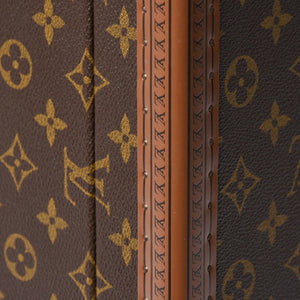 LOUIS VUITTON ルイヴィトン アルゼール55 トランクケース ハードケース M21229 モノグラム PVC レザー 良品 中古 4a007893