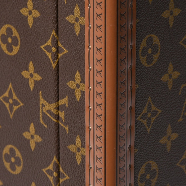 LOUIS VUITTON ルイヴィトン アルゼール55 トランクケース ハードケース M21229 モノグラム PVC レザー 良品 中古 4a007893