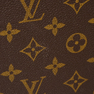 LOUIS VUITTON ルイヴィトン アルゼール55 トランクケース ハードケース M21229 モノグラム PVC レザー 良品 中古 4a007893
