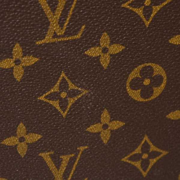 LOUIS VUITTON ルイヴィトン アルゼール55 トランクケース ハードケース M21229 モノグラム PVC レザー 良品 中古 4a007893