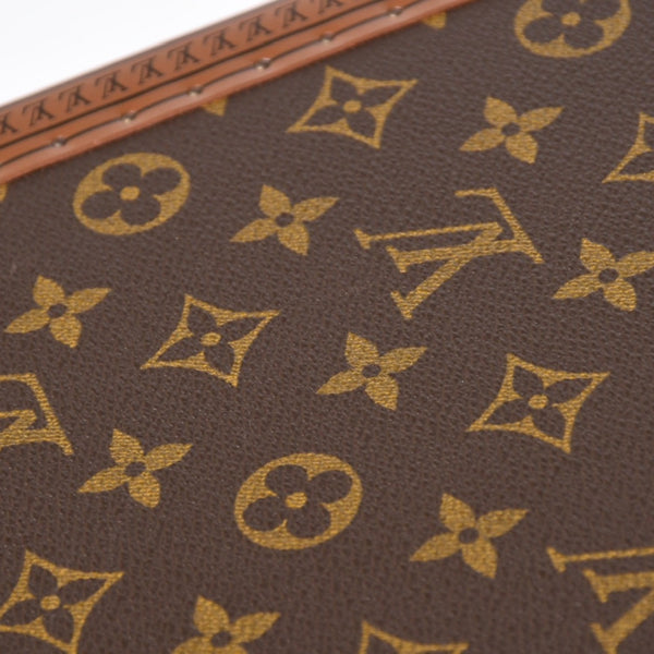 LOUIS VUITTON ルイヴィトン アルゼール55 トランクケース ハードケース M21229 モノグラム PVC レザー 良品 中古 4a007893