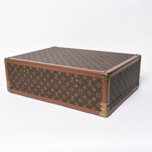 LOUIS VUITTON ルイヴィトン アルゼール55 トランクケース ハードケース M21229 モノグラム PVC レザー 良品 中古 4a007893