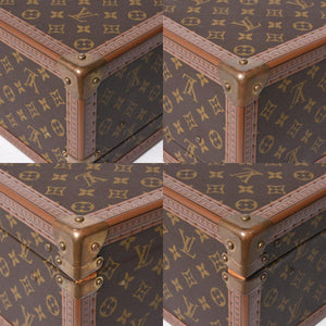 LOUIS VUITTON ルイヴィトン アルゼール55 トランクケース ハードケース M21229 モノグラム PVC レザー 良品 中古 4a007893