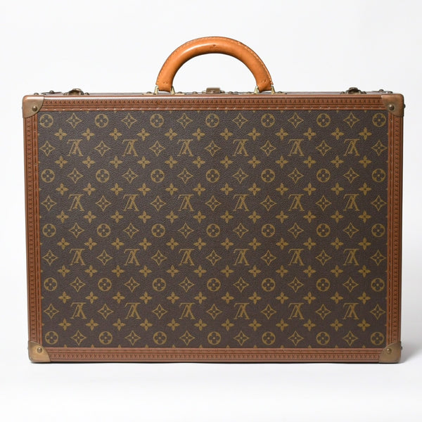 LOUIS VUITTON ルイヴィトン アルゼール55 トランクケース ハードケース M21229 モノグラム PVC レザー 良品 中古 4a007893