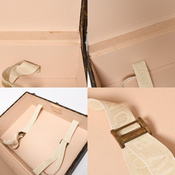 LOUIS VUITTON ルイヴィトン アルゼール55 トランクケース ハードケース M21229 モノグラム PVC レザー 良品 中古 4a007893