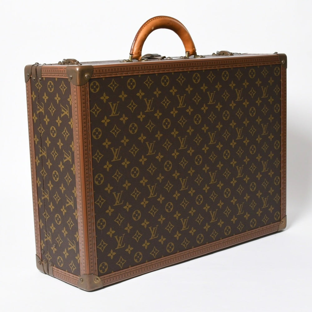 LOUIS VUITTON ルイヴィトン アルゼール55 トランクケース ハードケース M21229 モノグラム PVC レザー 良品 中古 4a007893