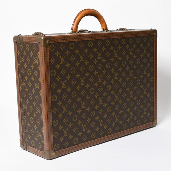LOUIS VUITTON ルイヴィトン アルゼール55 トランクケース ハードケース M21229 モノグラム PVC レザー 良品 中古 4a007893