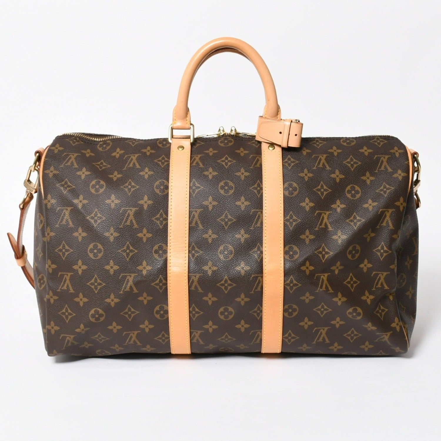 極美品 LOUIS VUITTON ルイヴィトン ボストンバッグ キーポルバンド